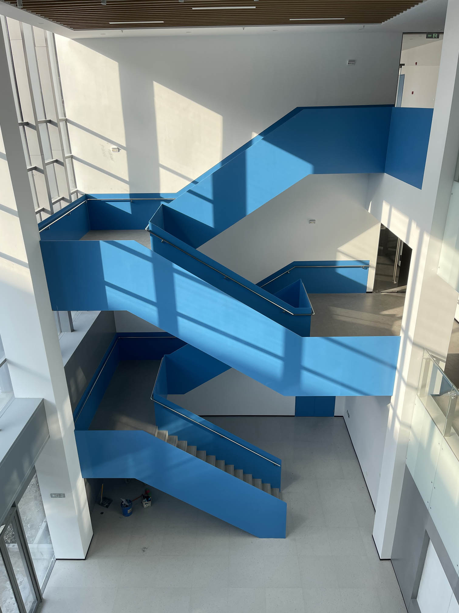 常州定做楼梯-工装大钢梯