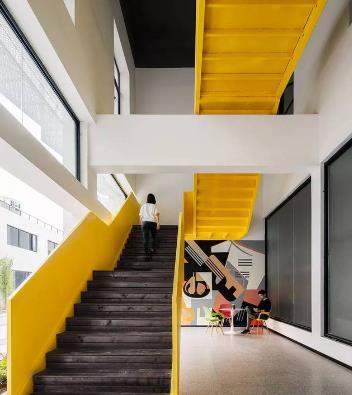 常州室内网红楼梯电话